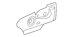 89044006 - Body: Outer Finish Panel for GM Image