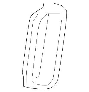 88894938 - Body: Trim Bezel for GM Image