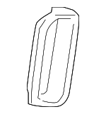 88894938 - Body: Trim Bezel for GM Image