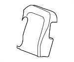 89043088 - Body: Seat Back Pad for GM Image