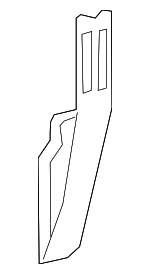 5104198AA - Body: Reinforcement for Dodge: Sprinter 2500, Sprinter 3500 Image
