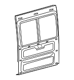5104197AA - Body: Side Panel for Dodge: Sprinter 2500, Sprinter 3500 Image