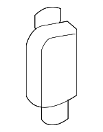 5125519AA - Body: Lower Panel Plug for Dodge: Sprinter 2500, Sprinter 3500 Image