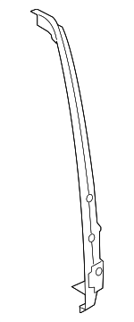 5121906AA - Body: Corner Pillar for Dodge: Sprinter 2500, Sprinter 3500 Image