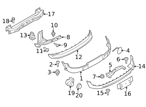 Parking Aid for 2013 Mini Cooper #0