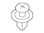 7130702966 - Body: Bumper Cover Rivet for Mini Image