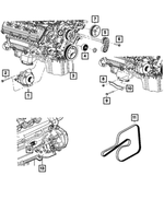 R4896805AE - : Engine Generator, Remanufactured for Mopar Image