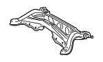 512060E020 - : Suspension Cross-Member for Lexus: RX330, RX350 Image