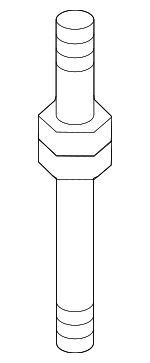 9008010404 - : Stud for Lexus: RX330, RX350, RX400h Image