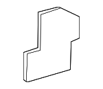 5096707AA - Body: Insulation for Chrysler: Crossfire Image