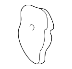 8715106010 - HVAC: Servo Plate for Toyota Image