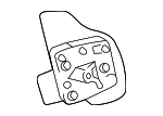 8461022020 - Steering: Steering Wheel Transmission Shift Control Switch for Toyota: Camry Image
