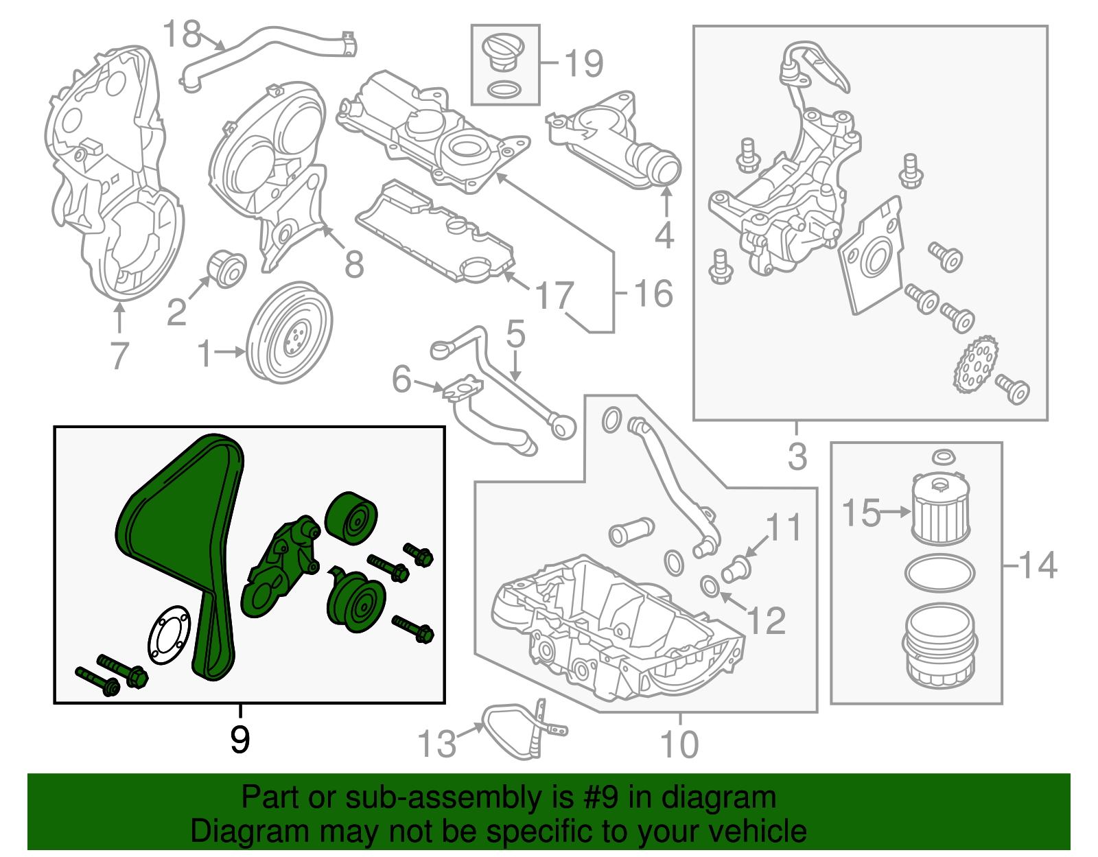 Genuine Belt for 2015-2025 Volvo | Part# 31401332 | Over 30