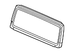 68537256AD - Body: Windshield Frame for Jeep: Gladiator, Wrangler Image