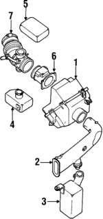 YF5Z12B579ABRM - Electrical: Mass Air Flow Sensor for Ford: Mustang | Mercury: Villager Image