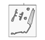 78050TZ3A00 - Electrical: Ft Seat Air Bag for Acura Image