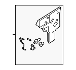 98610G9100 - : Washer Fluid Reservoir for Genesis: G70 Image