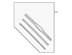 98360G8000 - : Wiper Blade for Hyundai Image