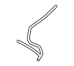 98630G3000 - Body: Washer Nozzle for Hyundai Image