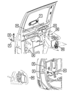 55359708AA - Doors and Related Parts: Tapping Plate for Mopar Image