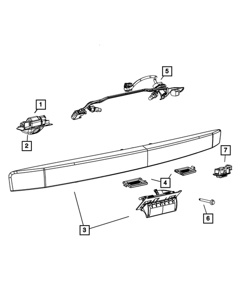 Radio, Antenna, Speakers, DVD, and Video systems for 2008 Jeep Grand Cherokee #0