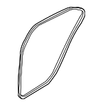 831103Y000 - : Weather-Strip On Body for Hyundai Image