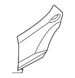 771113X000 - : Outer Panel for Hyundai Image