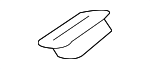821343L000 - Body: Weather-strip On Body Clip for Hyundai Image