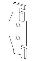 284521LA1B - Body: Blind Spot Radar Bracket for Nissan Image