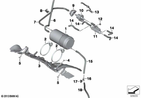 Ventilation, Emissions Monitoring for 2016 BMW-Motorrad S 1000 R #0