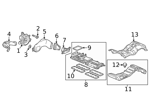 Vent Fan for 2020 Acura RLX #0
