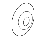 90222PK2003 - : Elec Cooling Fan Nut for Acura Image