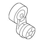 252813E011 - : Tensioner for Kia: Optima, Rondo Image