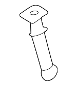 64106CC010VH - : Headrest Guide for Subaru: BRZ Image