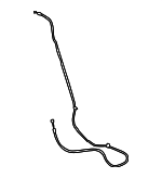 64114CC000 - : Release Cable for Subaru: BRZ Image