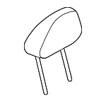64061CC030VL - : Headrest for Subaru: BRZ Image