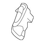 64135CC400VH - Body: Release Lever for Subaru Image