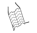 64168CC020 - Body: Spring for Subaru Image