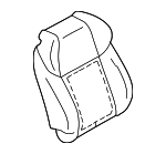 64130CC010 - : Seat Back Pad for Subaru: BRZ Image