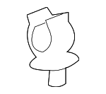 JYC100590 - : Drain Tube Retainer Clip for Land-Rover Image