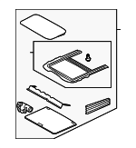 LR044054 - Body: Sunroof Assembly for Land Rover: Range Rover Sport Image