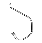 8H0827531A - Body: Cable for Audi: A4, A4 Quattro, RS4, S4 Image