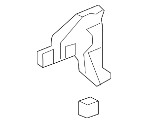 8E5827505B - Body: Trunk Lock Actuator Motor for Audi Image