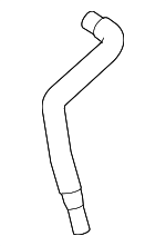 B37F3248X - Steering: Power Steering Pressure Hose for Mazda Image