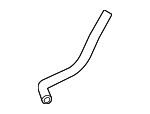 B37F32682 - : Power Steering Return Hose for Mazda: 3 Image