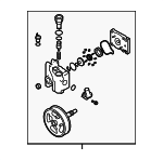 B37F32600R0C - : Power Steering Pump for Mazda: 3 Image