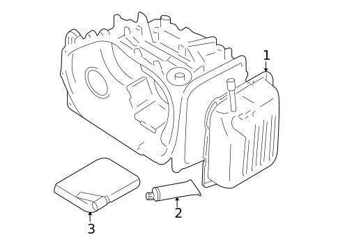 Automatic Transmission for 2009 Hyundai Sonata #0