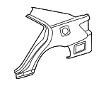 6160133310 - Body: Quarter Panel for Toyota Image image