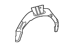 9076302400 - Body: Wheel Housing Side Panel for Mercedes-Benz Image