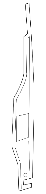 906631040864 - Body: Center Pillar for Mercedes-Benz Image